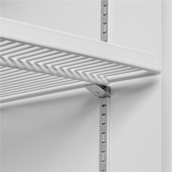 Морозильные шкафы TEFCOLD UFSC1450GCP NF Silver