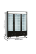 Морозильні шафи TEFCOLD UFSC1600GCP