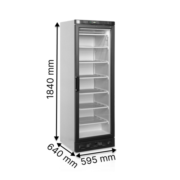Морозильні шафи TEFCOLD UFSC371G