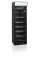Морозильні шафи TEFCOLD UFSC371GCP Black