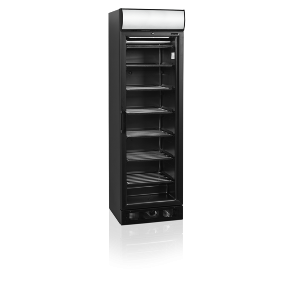 Морозильні шафи TEFCOLD UFSC371GCP Black