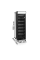 Морозильні шафи TEFCOLD UFSC371GCP Black