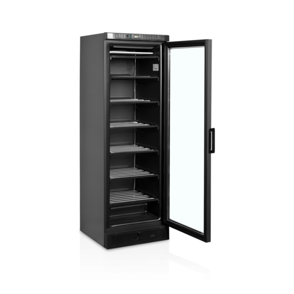 Морозильні шафи TEFCOLD UFSC371G Black