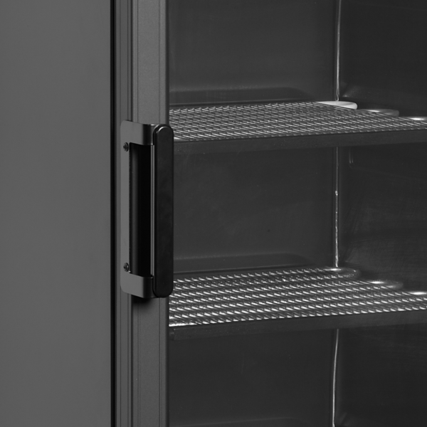 Морозильні шафи TEFCOLD UFSC371G Black