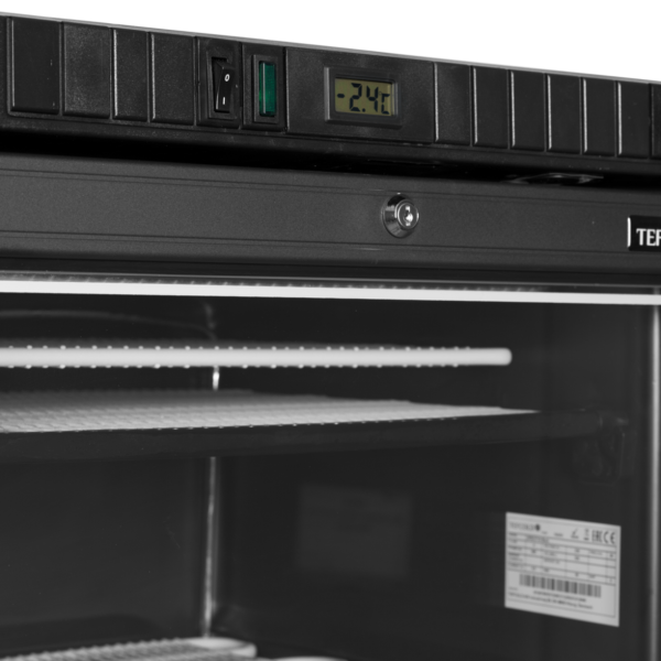 Морозильні шафи TEFCOLD UFSC371G Black