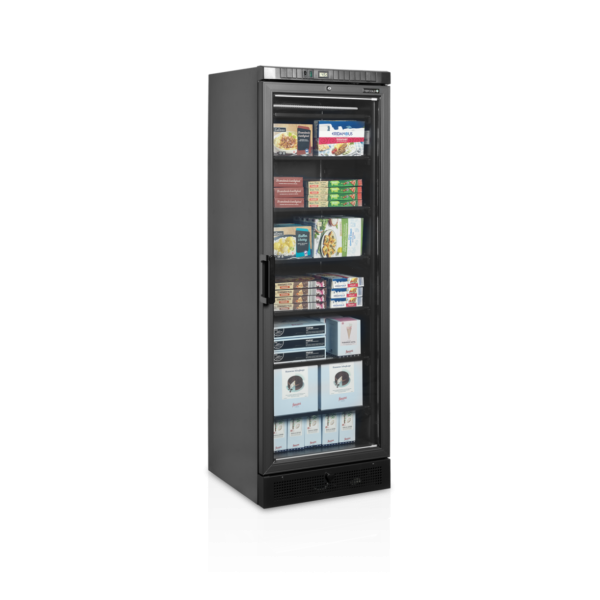 Морозильні шафи TEFCOLD UFSC371G Black