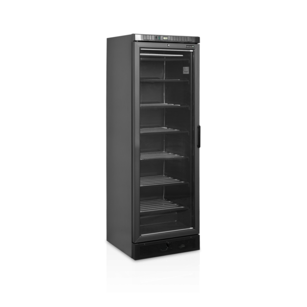 Морозильные шкафы TEFCOLD UFSC371G Black L/H
