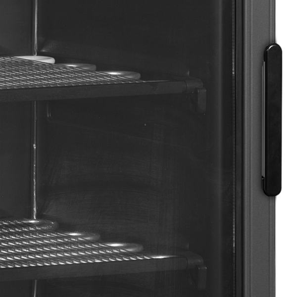 Морозильные шкафы TEFCOLD UFSC371G Black L/H