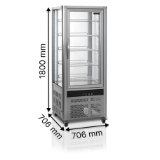 Кондитерські вітрини TEFCOLD UPD200
