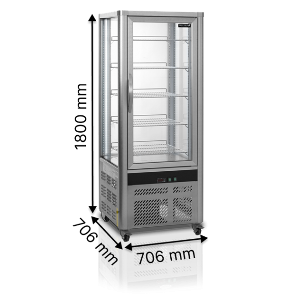 Кондитерські вітрини TEFCOLD UPD200