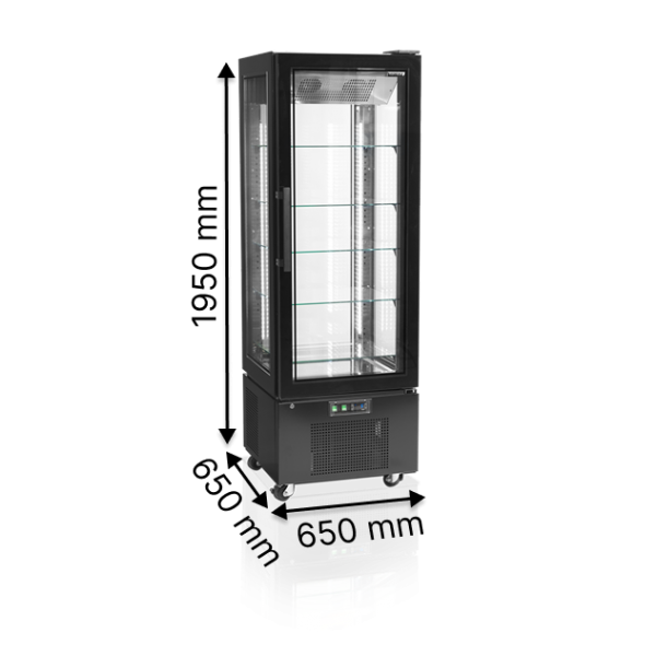 Кондитерські вітрини TEFCOLD UPD400-C