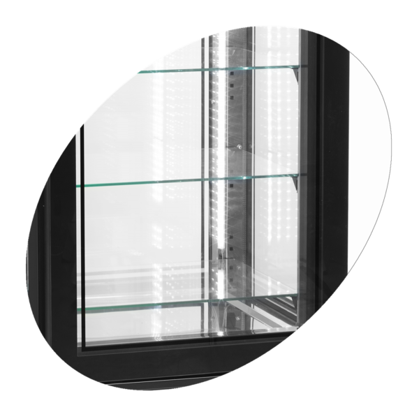 Кондитерські вітрини TEFCOLD UPD400-C