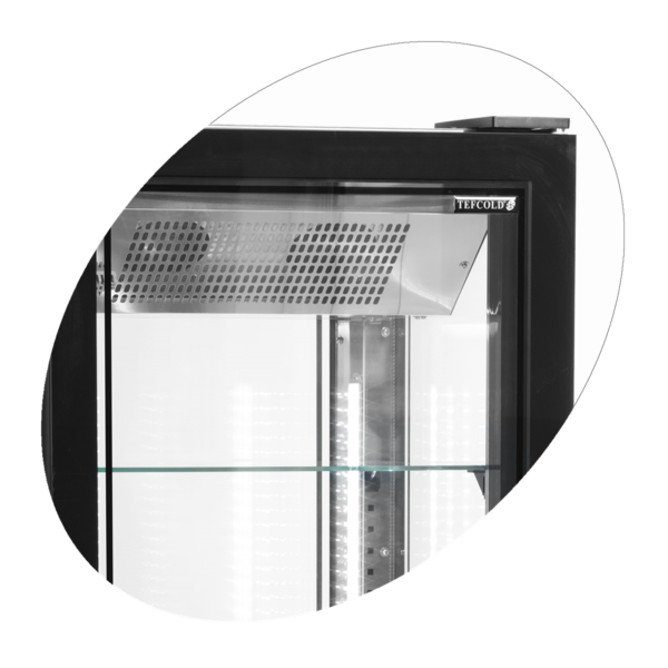 Кондитерські вітрини TEFCOLD UPD400-F