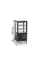 Кондитерські вітрини TEFCOLD UPD60-BLACK