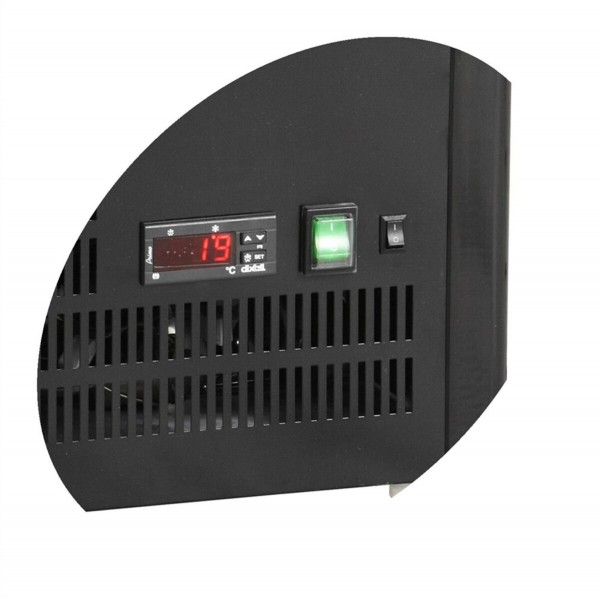 Кондитерські вітрини TEFCOLD UPD60-BLACK