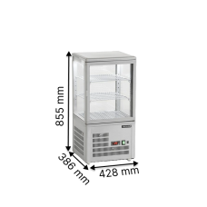 Кондитерські вітрини TEFCOLD UPD60-GREY