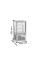 Кондитерські вітрини TEFCOLD UPD60-GREY