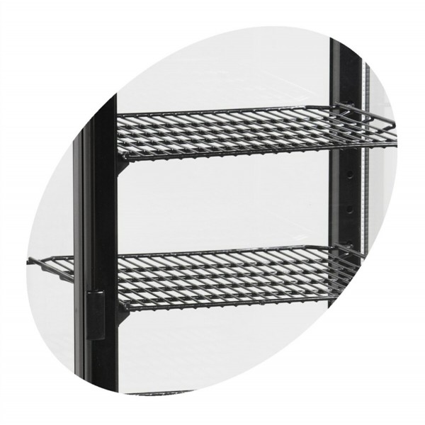 Кондитерські вітрини TEFCOLD UPD80-BLACK