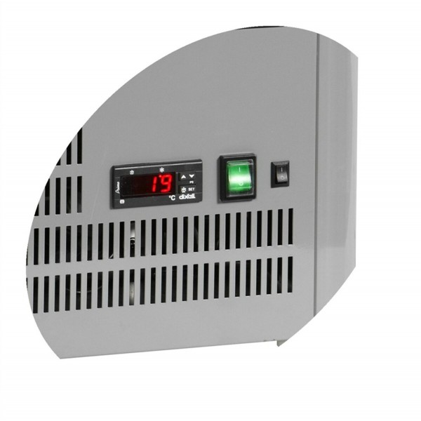 Кондитерські вітрини TEFCOLD UPD80-GREY