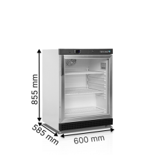 Холодильные шкафы TEFCOLD UR200G
