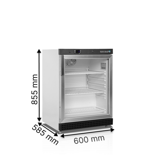 Холодильні шафи TEFCOLD UR200G