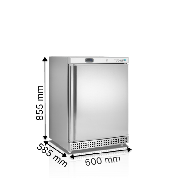 Холодильні шафи TEFCOLD UR200S