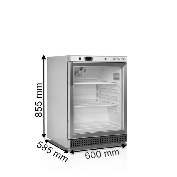 Холодильні шафи TEFCOLD UR200SG