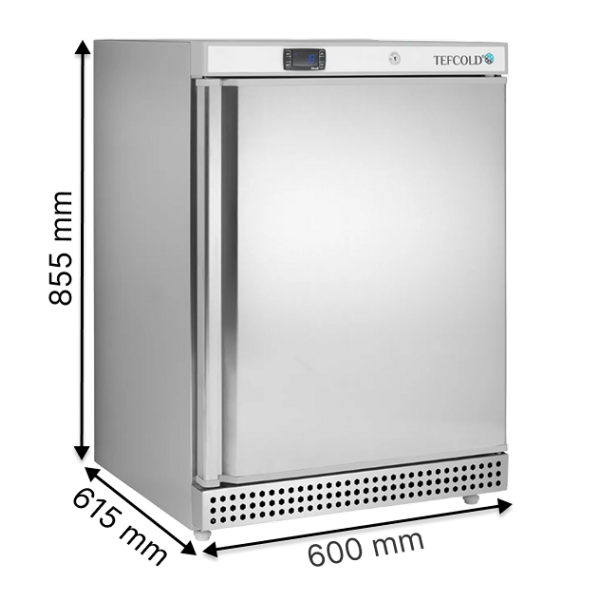Холодильні шафи TEFCOLD UR200X1