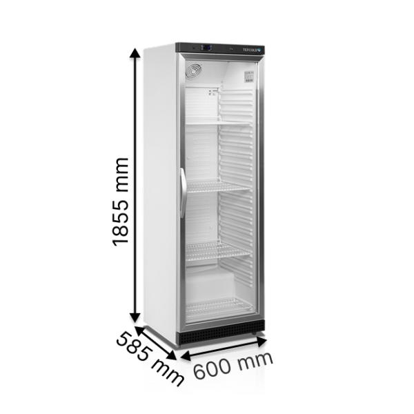 Холодильні шафи TEFCOLD UR400G