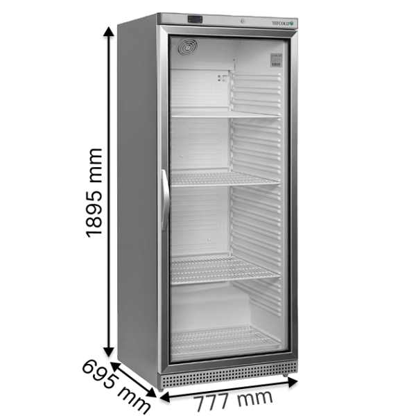 Холодильні шафи TEFCOLD UR600SG