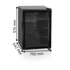 Морозильные шкафы TEFCOLD UR90G-SUB ZERO