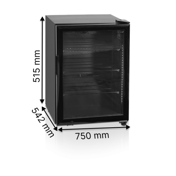 Морозильні шафи TEFCOLD UR90G-SUB ZERO