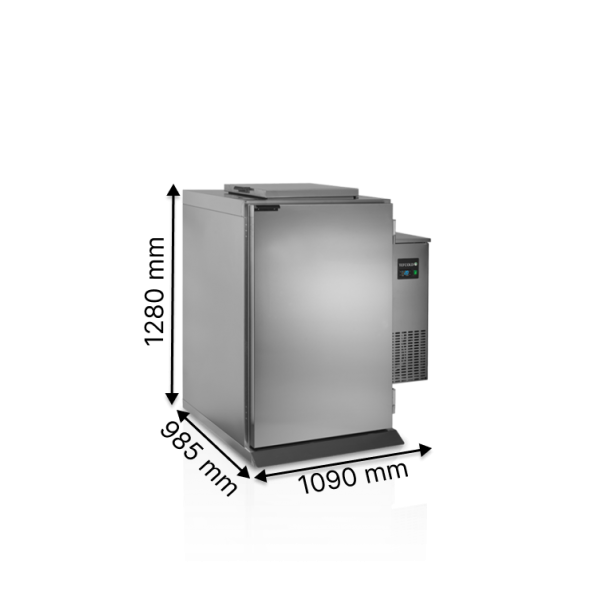 Барні шафи, мінібари TEFCOLD WBC 240