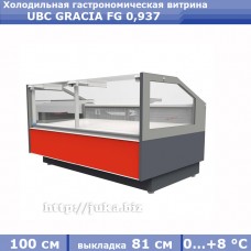 Холодильная гастрономическая витрина UBC GRACIA FG 0,937