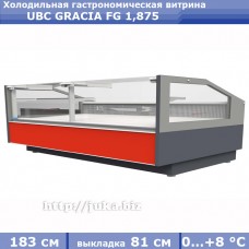 Холодильная гастрономическая витрина UBC GRACIA FG 1,875