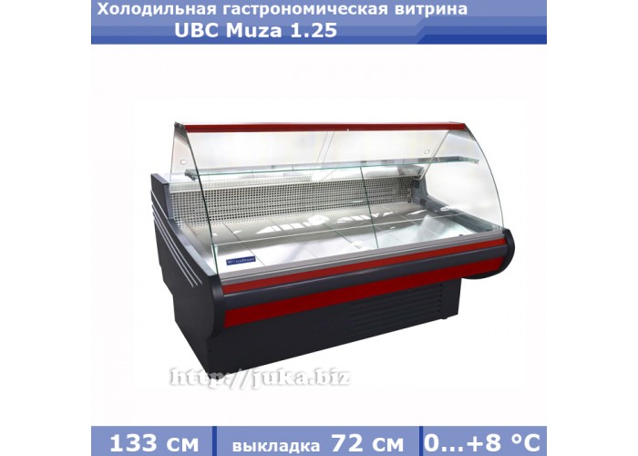 Холодильная гастрономическая витрина Muza 1.25