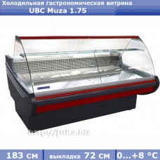 Холодильная гастрономическая витрина UBC Muza 1.75