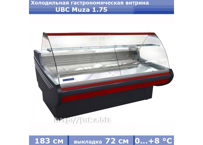Холодильная гастрономическая витрина Muza 1.75