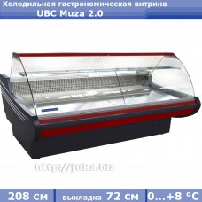 Холодильная гастрономическая витрина UBC Muza 2.0