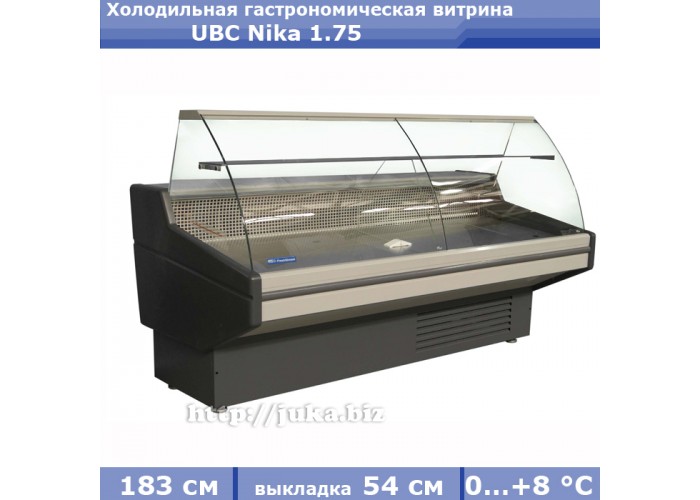 Холодильная гастрономическая витрина Nika 1.75