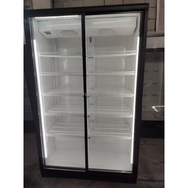 Холодильный шкаф витрина UBC Extra Large Full Door (Реставрированный)