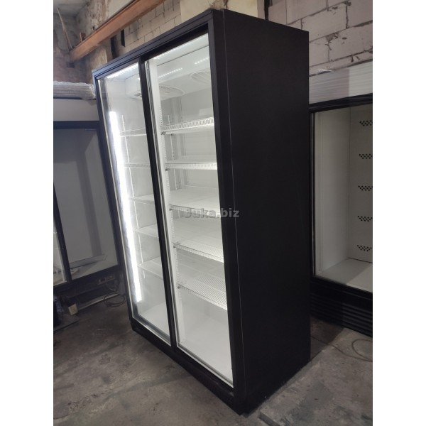 Холодильный шкаф витрина UBC Extra Large Full Door (Реставрированный)
