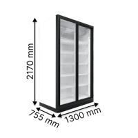 Холодильный шкаф UBC Extra Large Full Door REF