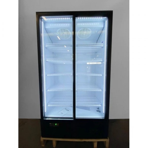 Холодильник вітрина. Холодильна шафа вітринна UBC Large Full Door