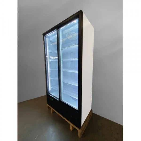 Холодильник вітрина. Холодильна шафа вітринна UBC Large Full Door