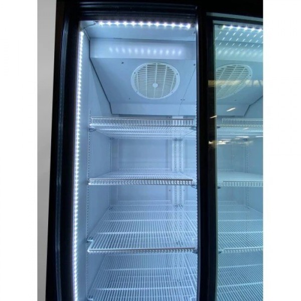 Холодильник вітрина. Холодильна шафа вітринна UBC Large Full Door