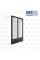 Холодильник вітрина. Холодильна шафа вітринна UBC Large Full Door