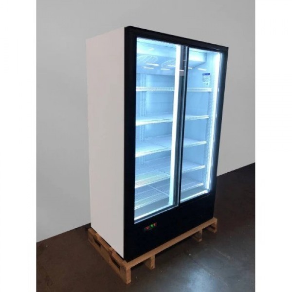 Холодильник витрина. Холодильный шкаф витринный UBC Super Large Full Door