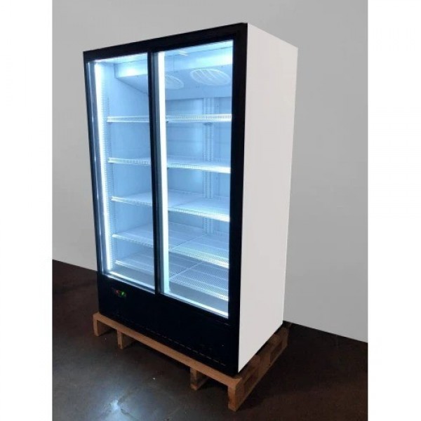 Холодильник витрина. Холодильный шкаф витринный UBC Super Large Full Door