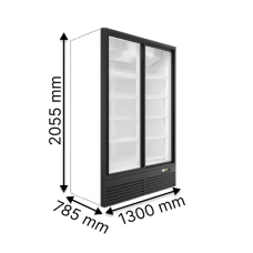 Холодильный шкаф UBC Super Large Full Door